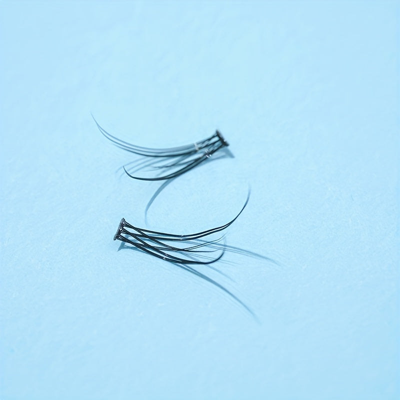 120Pcs Manga Lashes & Fishtail Style False Eyelashes