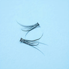 120Pcs Manga Lashes & Fishtail Style False Eyelashes