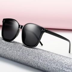 Oval Large Frame Sunglasses UV Protection Shades Eyeglasses