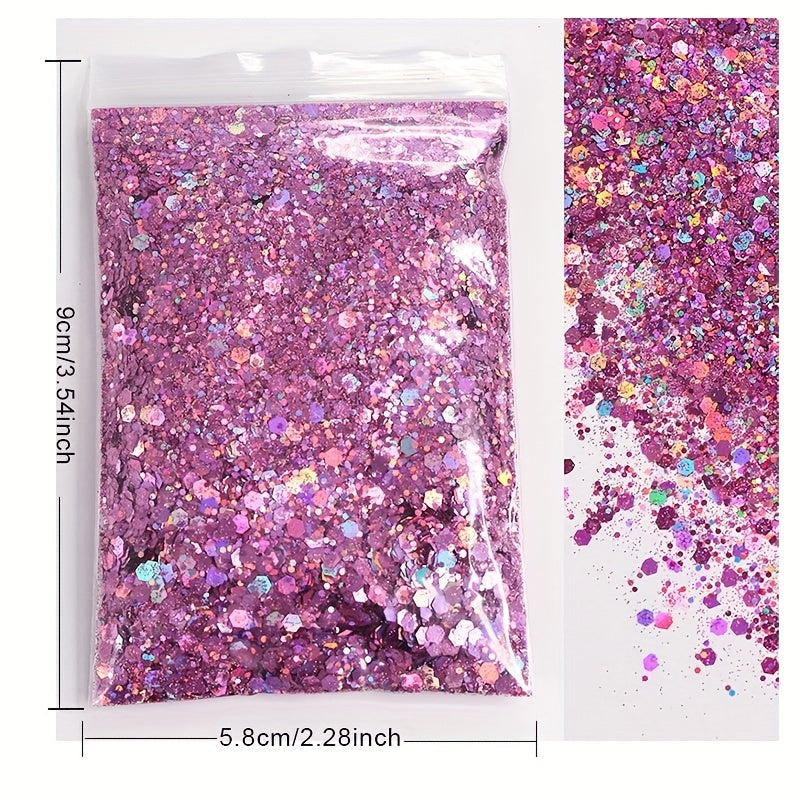 Chunky Glitter Face Body Decoration Waterproof