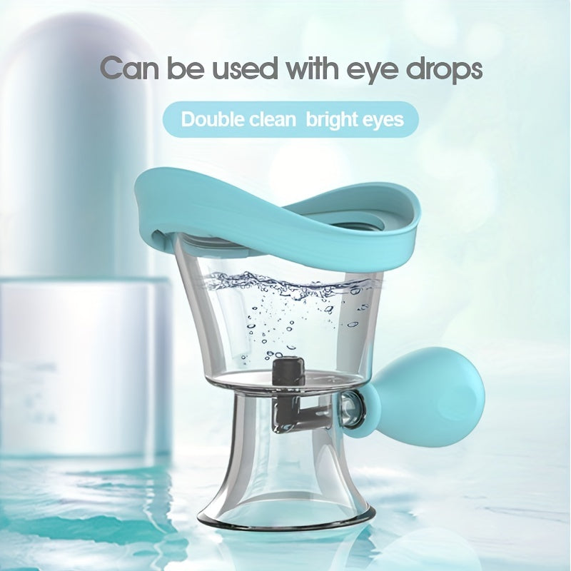 Squeeze Type Eye Wash Cup, Cleanse and Refresh Eyes