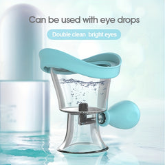 Squeeze Type Eye Wash Cup, Cleanse and Refresh Eyes