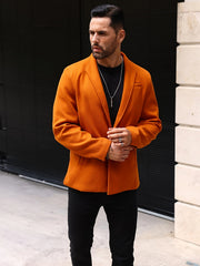 Men's Casual Winter Fleece Coats for Outdoor Activities