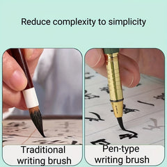 Portable Brush Pen Student Stationery Office Supplies