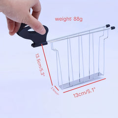 Heat Resistant Sandwich Rack with Anti Scalding Handle and Sandwich Plier