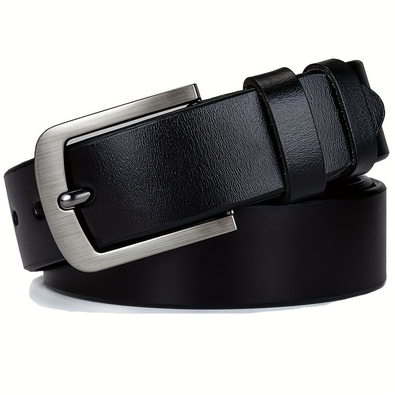 Men's Leather Belt for Jeans Pants Casual Party Holiday