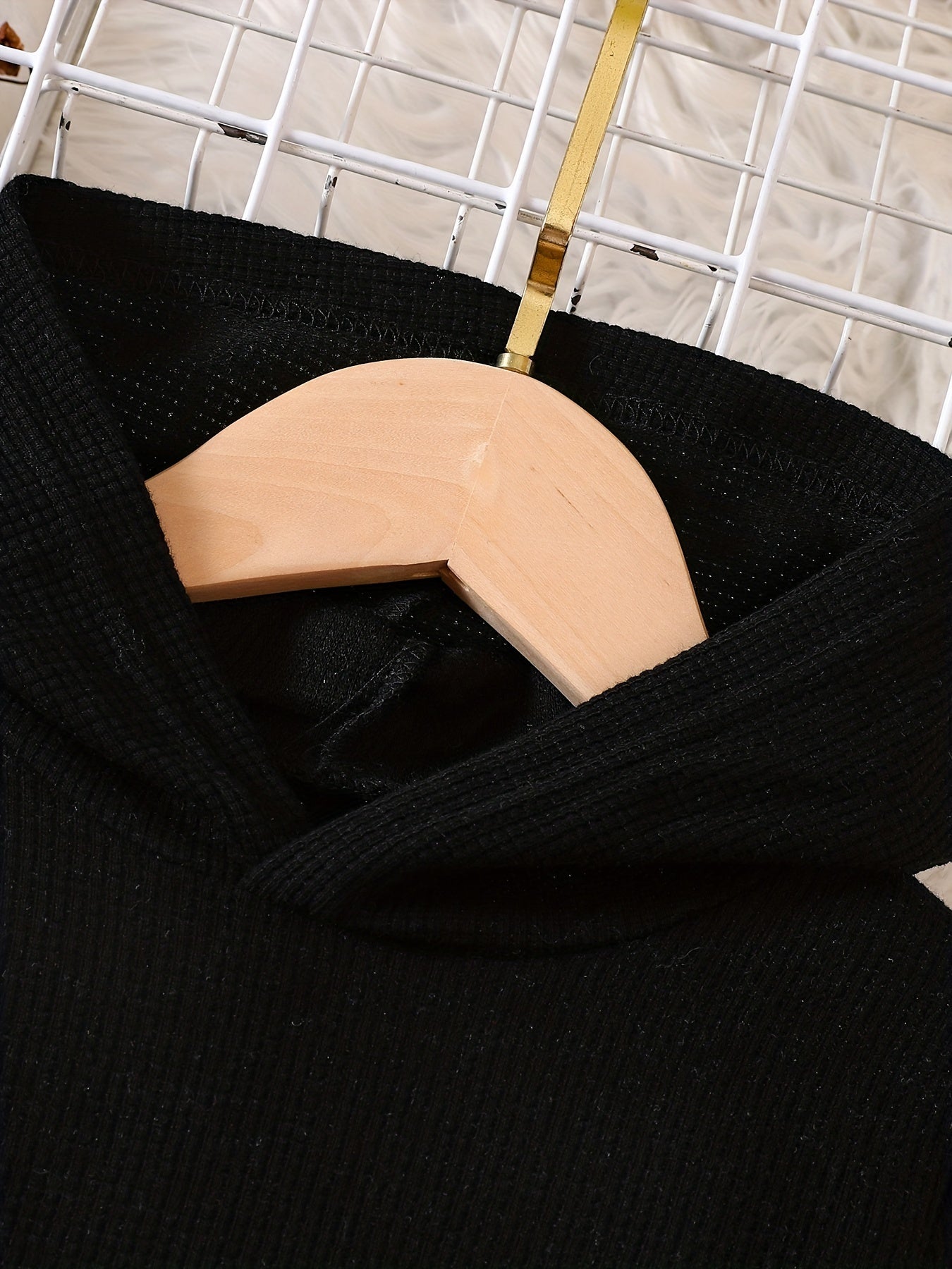 Boy's Stripe Pattern Hoodie & Sweatpants Set for Spring Fall
