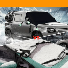 600D Anti-Icing Windshield Cover Waterproof Winter Cover for Cars SUVs Trucks