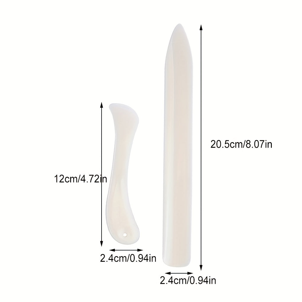 2pcs Paper Creaser Tool for Scrapbooking DIY Bookbinding