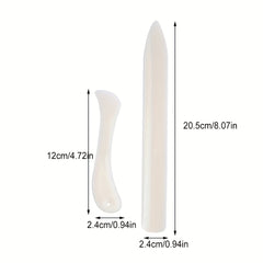 2pcs Paper Creaser Tool for Scrapbooking DIY Bookbinding