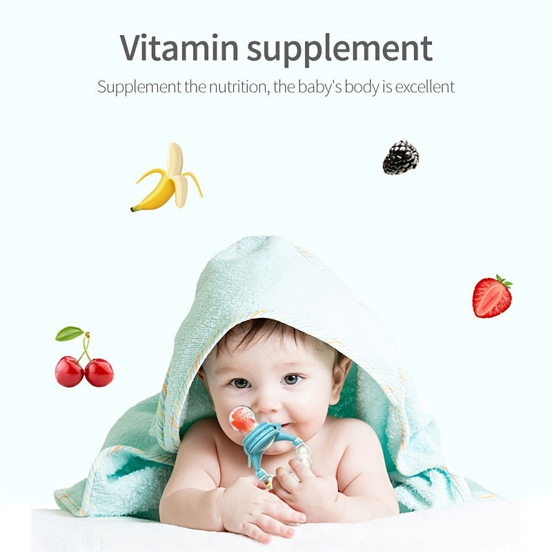 Baby Fruit And Vegetable Feeder Molar Pacifier Teether Toy