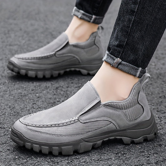 Men's Slip On Casual Loafers Breathable Shoes