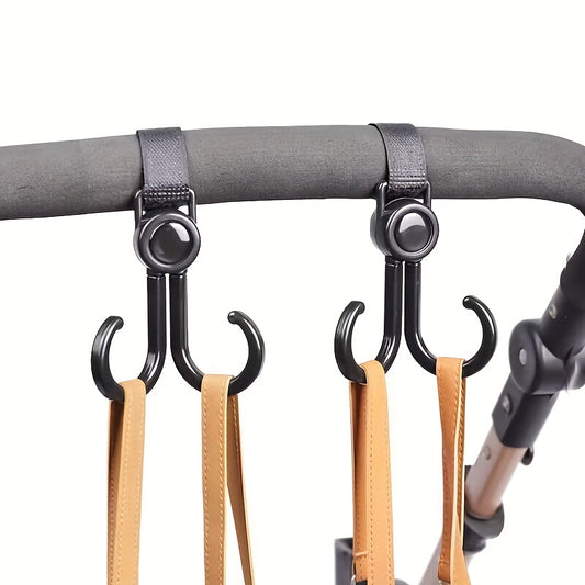 Motor Bike Hook Clip Multifunctional Baby Stroller Accessories