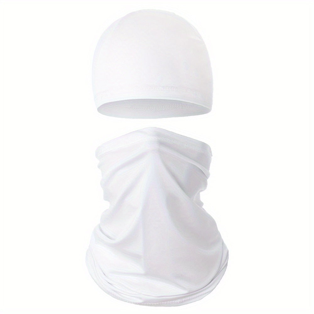 Summer Sweat Absorbing Outdoor Sports Cooling Scarf UV Protection Mask
