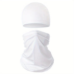 Summer Sweat Absorbing Outdoor Sports Cooling Scarf UV Protection Mask