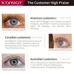 Vegan Lash Lift Perming Kit Eyelash Perm And Tint Set