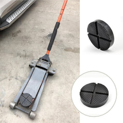 Car Lift Jack Stand Pads Rubber Slotted Floor Pad Frame Rail Adapter