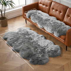 Soft Plush Floor Mat Nordic Carpet Living Room Bedroom