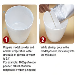 3D Hand Mold DIY Making Cloning Powder For Mother's Gift