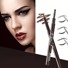 Double Ended Eyebrow Pencil Waterproof Formula