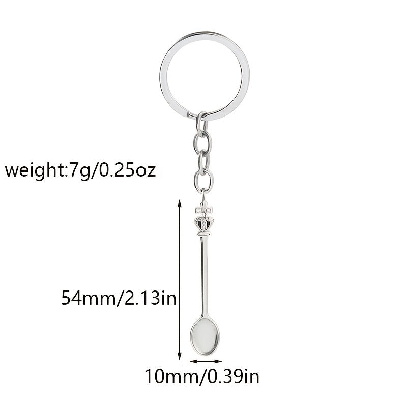 Mini Spoon Keychain Ornaments