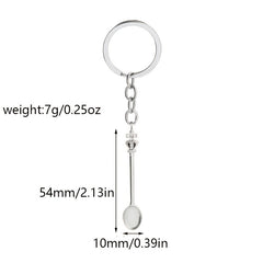 Mini Spoon Keychain Ornaments