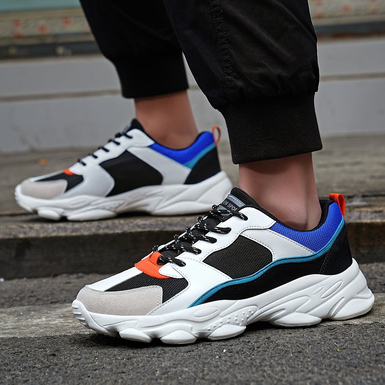 Chunky Sneakers Women's Thick Sole Running Shoes