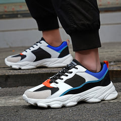 Chunky Sneakers Women's Thick Sole Running Shoes