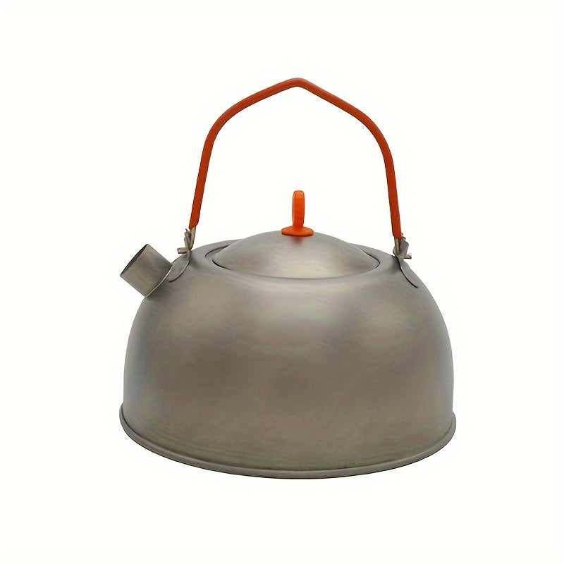 500ml Titanium Water Kettle for Camping and Home Kitchens