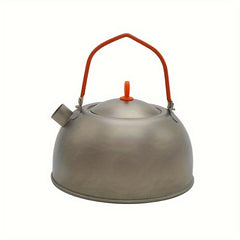 500ml Titanium Water Kettle for Camping and Home Kitchens