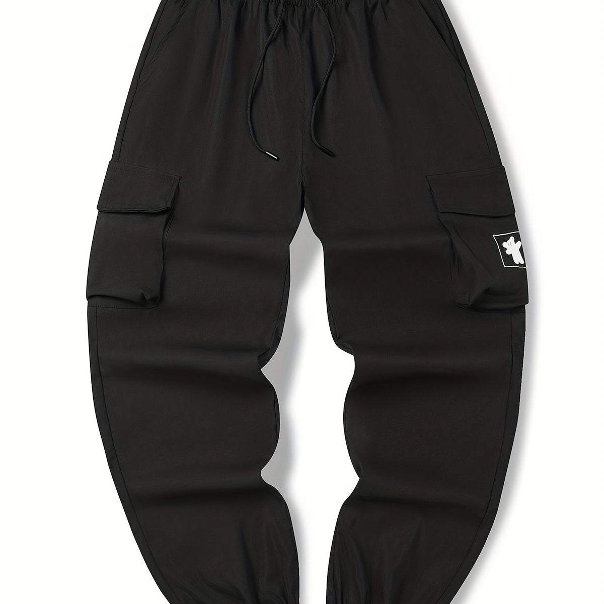 Men's Straight Leg Cargo Pants with Flap Pocket