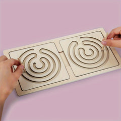 Wooden Puzzle Toys Set for Children