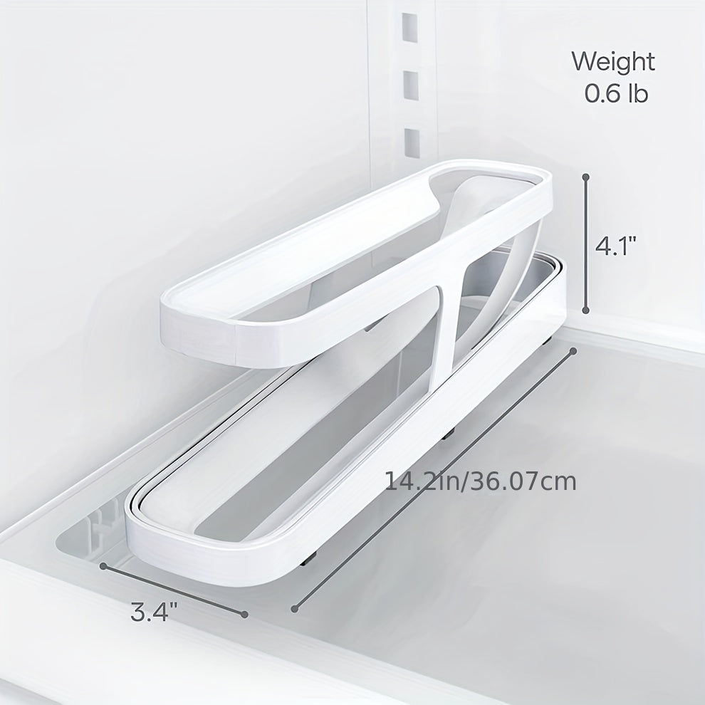 Egg Conveyor Storage Rack Refrigerator Kitchen Egg Distributor