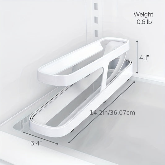 Egg Conveyor Storage Rack Refrigerator Kitchen Egg Distributor