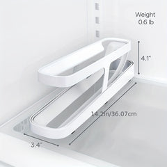 Egg Conveyor Storage Rack Refrigerator Kitchen Egg Distributor