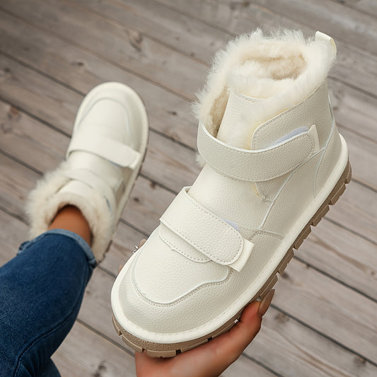 Women's Waterproof Snow Boots Non slip Comfortable Warm Shoes