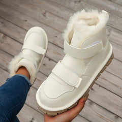 Women's Waterproof Snow Boots Non slip Comfortable Warm Shoes