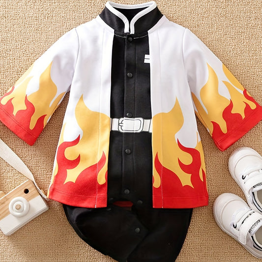 Baby Anime Costume Romper Thanksgiving Onesie Christmas Jumpsuit