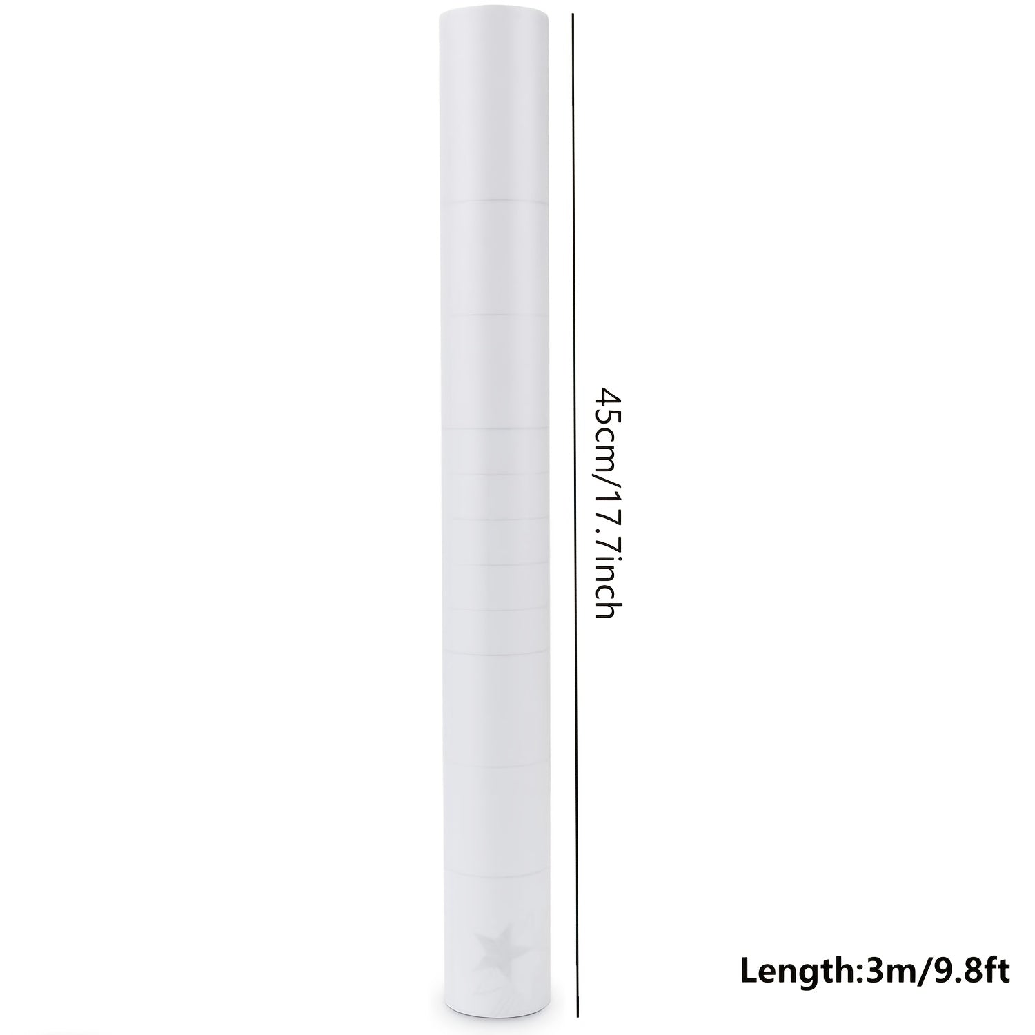 Clear Adhesive Protective Liner for Books and Documents