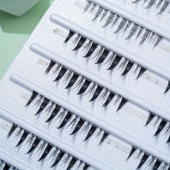 260pcs Little Devil Style Wispy Lash Clusters Mix 8-12mm