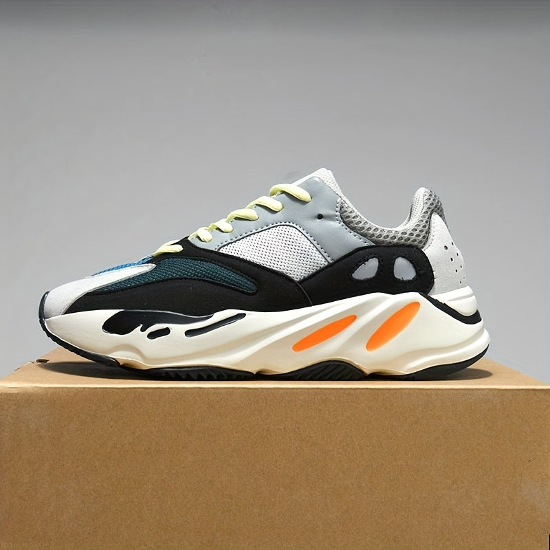 Men's Mesh Chunky Sneaker Breathable Casual Shoes
