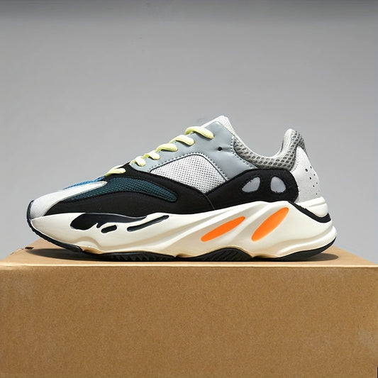 Men's Mesh Chunky Sneaker Breathable Casual Shoes