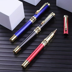 Dragon Head Hollow Metal Jewelry Ballpoint Pen Gift