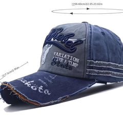Men's High Letters Embroidered Baseball Cap Snapback Hip hop Cap