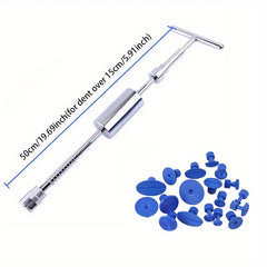 PMMJ Car Dent Remover Tool Paintless Dent Repair Kit Slide Hammer
