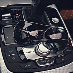 UV Resistant Reflective Frog Sunglasses for Sports & Riding