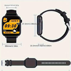 Youth Demon Smartwatch HD Full Touch Screen Sleep Detection Step Calories