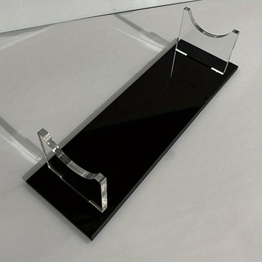Clear Acrylic Sword Display Stand for Light Saber Holder Showcase