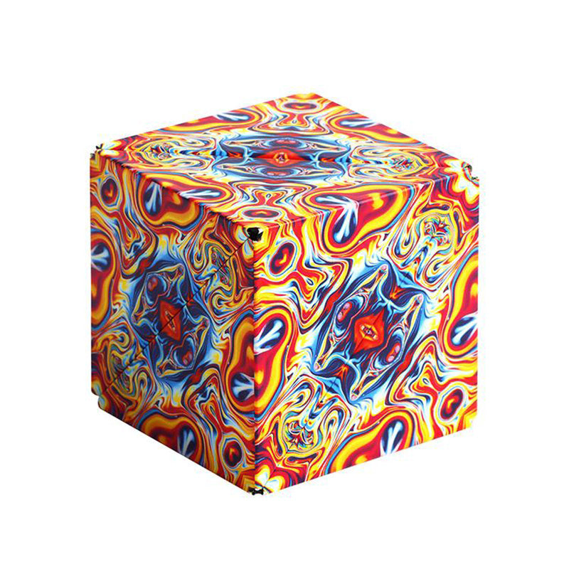 3D Magic Cube Fidget Toy 36 Magnets 70+ Shapes