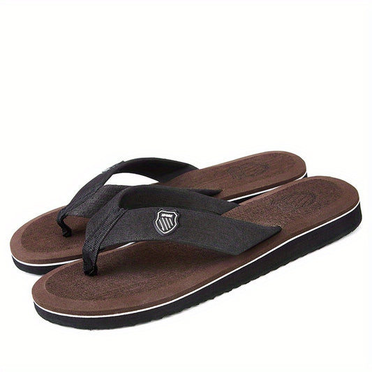 Men's Lightweight Non Slip Flip Flops Quick Drying Comfy Thong Sandals